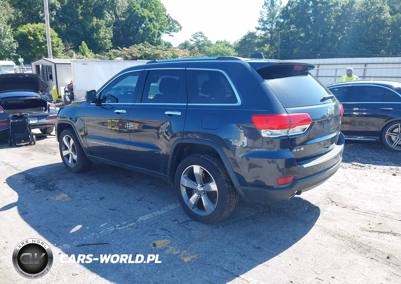 2014 Jeep Grand Cherokee Limited VIN:1C4RJFBGXEC400042 - 3