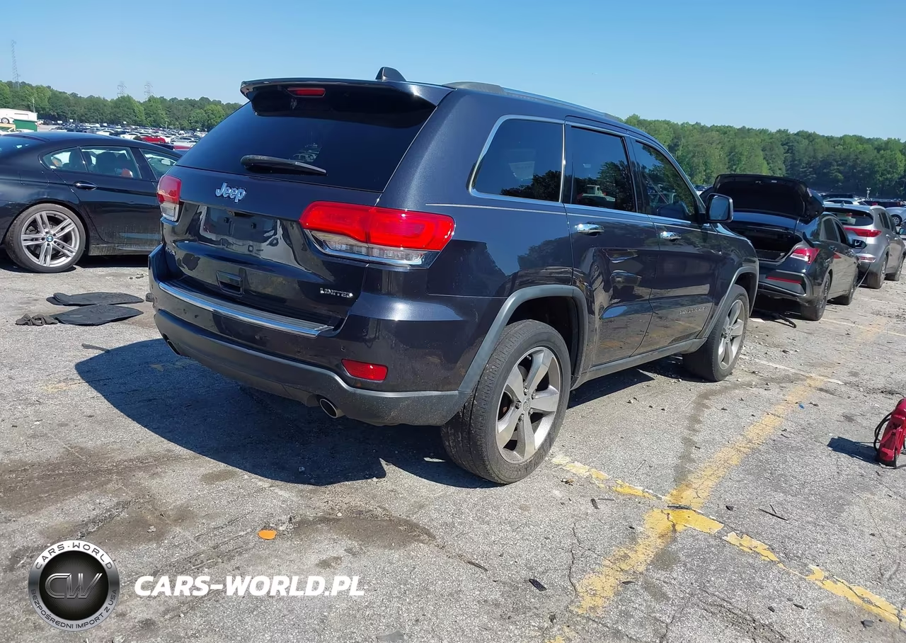 2014 Jeep Grand Cherokee Limited VIN:1C4RJFBGXEC400042 - 4
