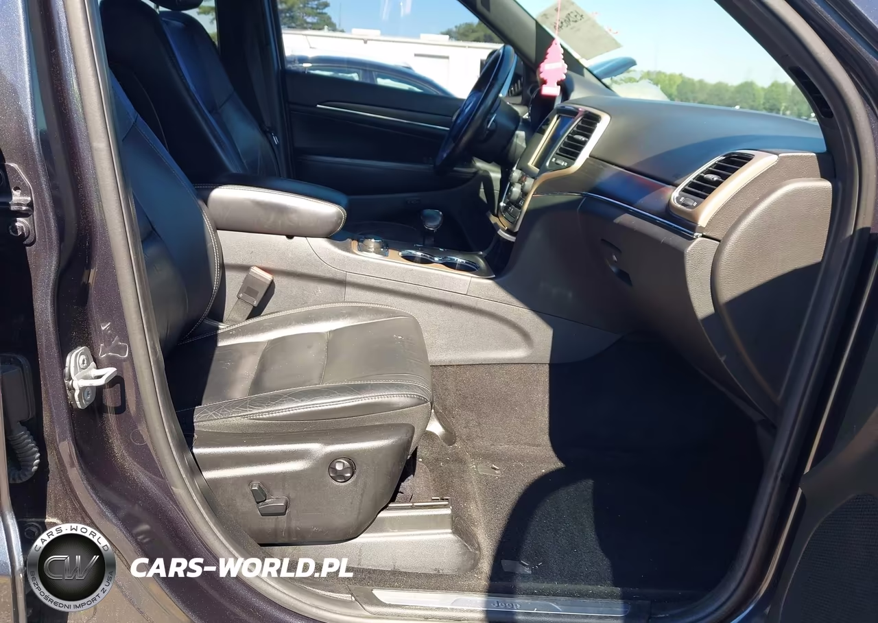 2014 Jeep Grand Cherokee Limited VIN:1C4RJFBGXEC400042 - 5