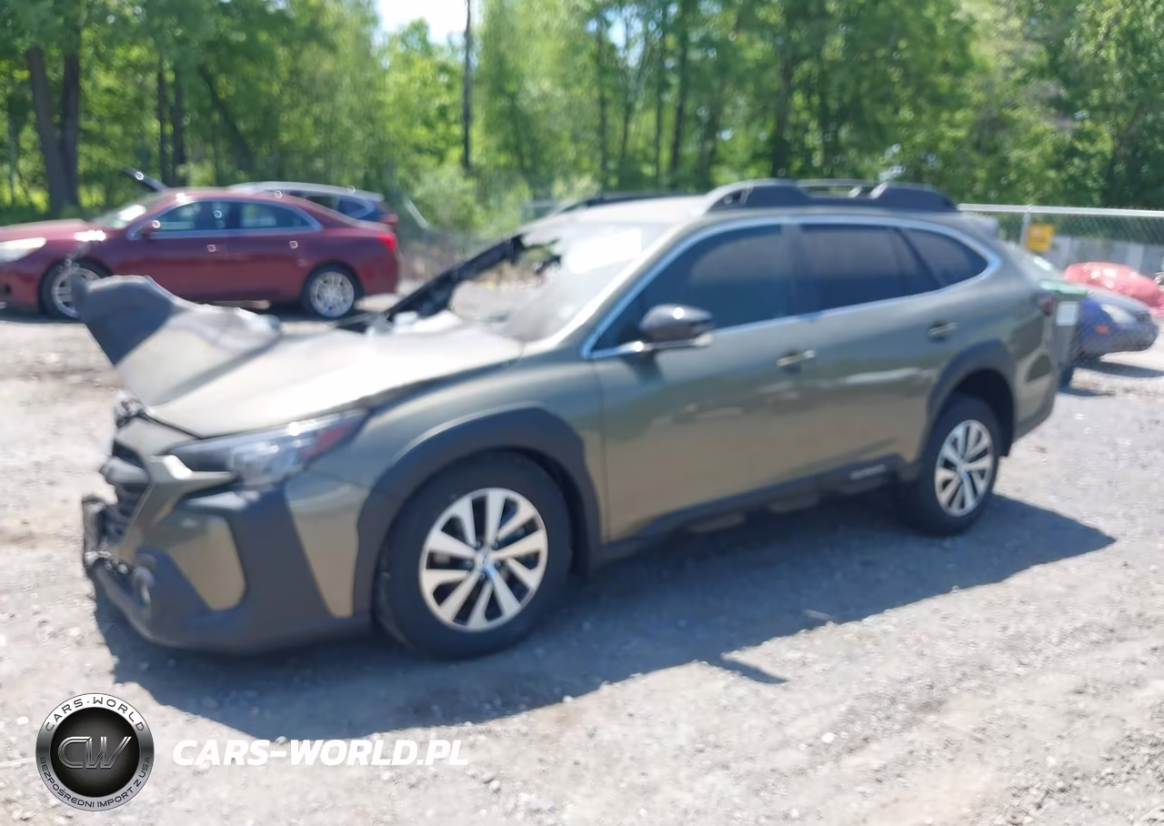 2025 Subaru Outback Premium VIN:4S4BTADC0S3257019 - 2