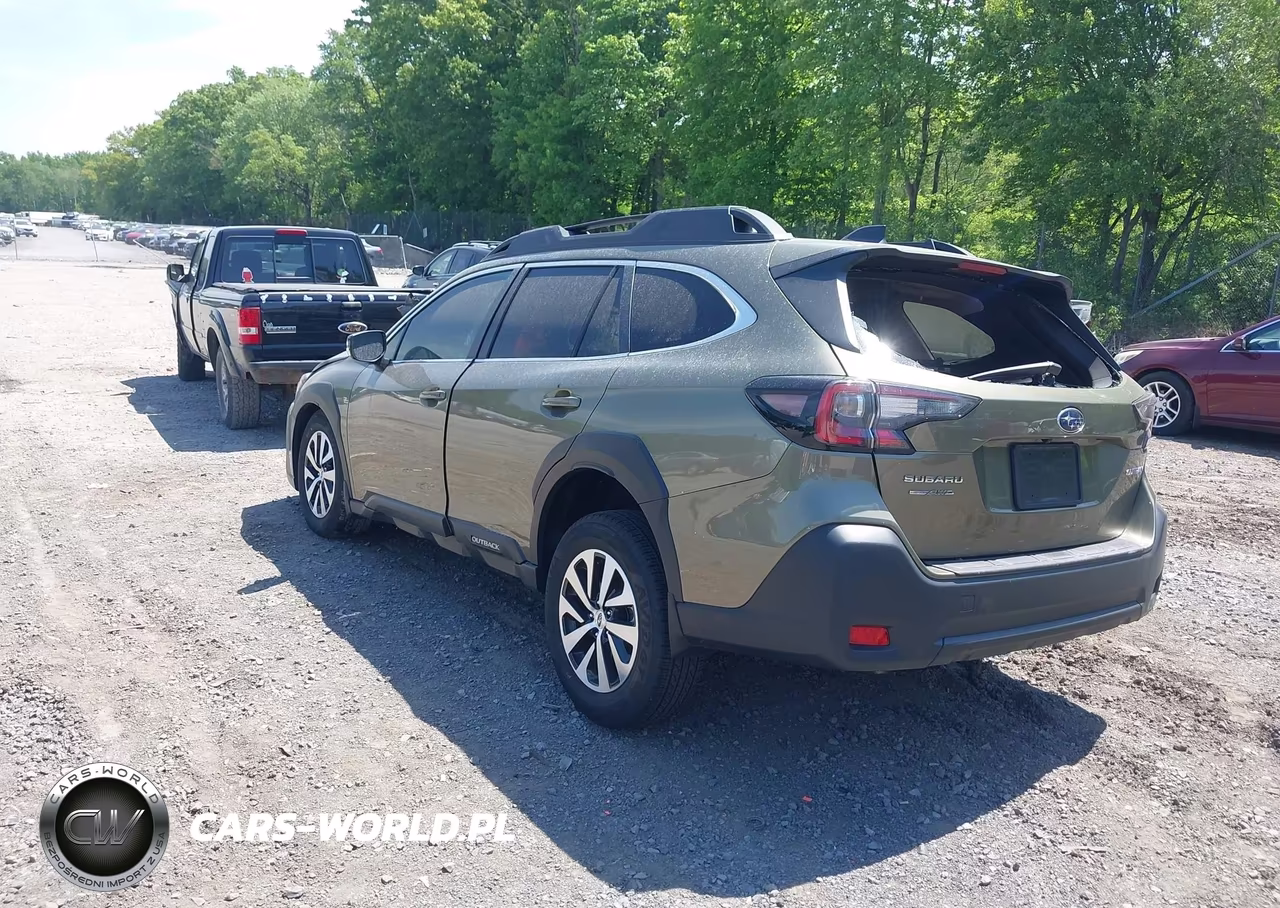 2025 Subaru Outback Premium VIN:4S4BTADC0S3257019 - 3