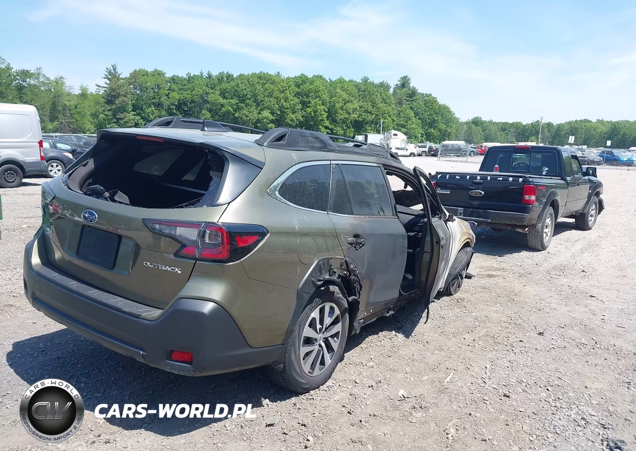 2025 Subaru Outback Premium VIN:4S4BTADC0S3257019 - 4