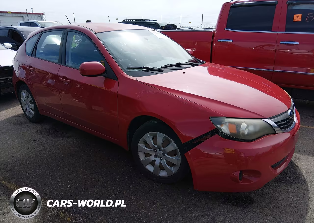 2009 Subaru Impreza 2.5I