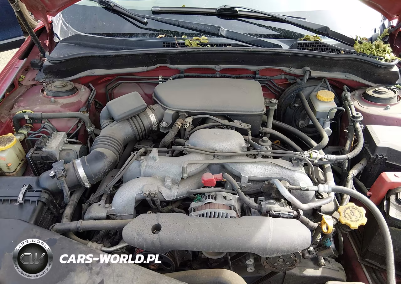 2009 Subaru Impreza 2.5I VIN:JF1GH61689H803768 - 10