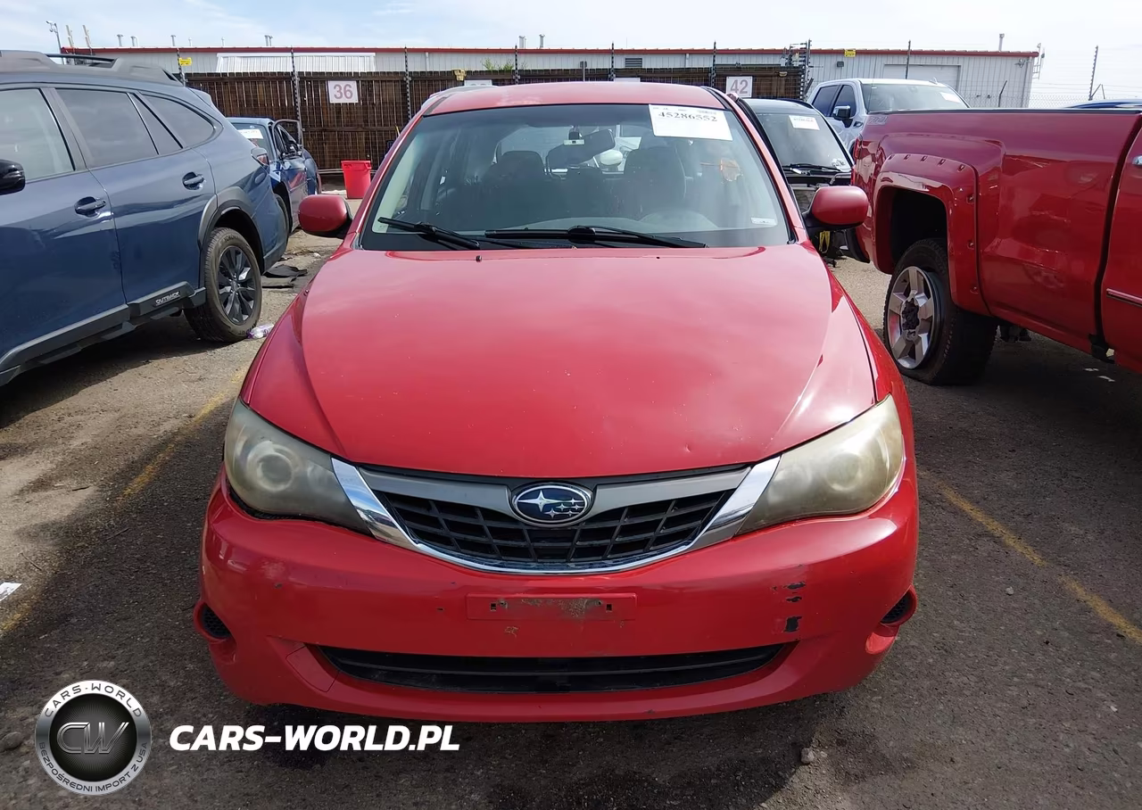 2009 Subaru Impreza 2.5I VIN:JF1GH61689H803768 - 12