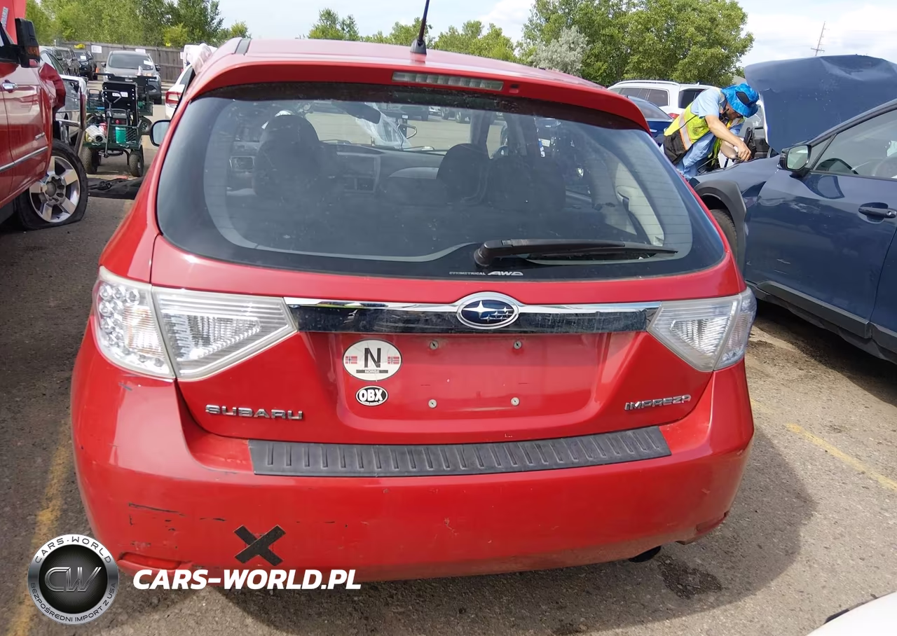 2009 Subaru Impreza 2.5I VIN:JF1GH61689H803768 - 16