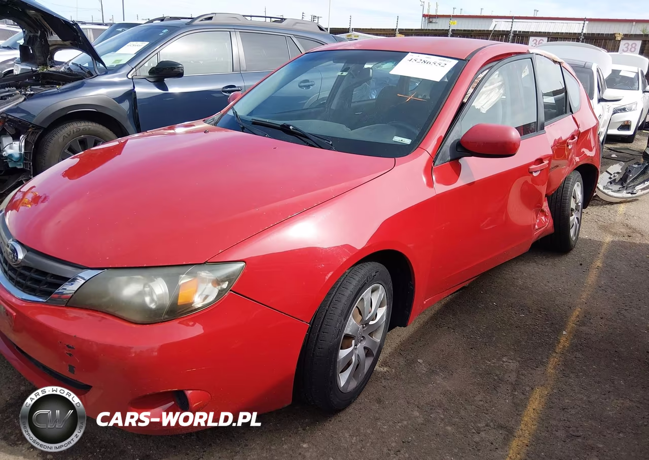 2009 Subaru Impreza 2.5I VIN:JF1GH61689H803768 - 2