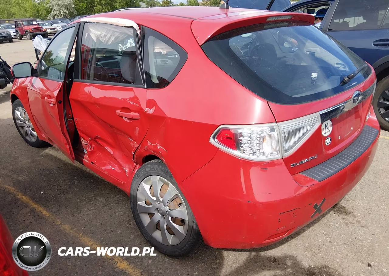 2009 Subaru Impreza 2.5I VIN:JF1GH61689H803768 - 3