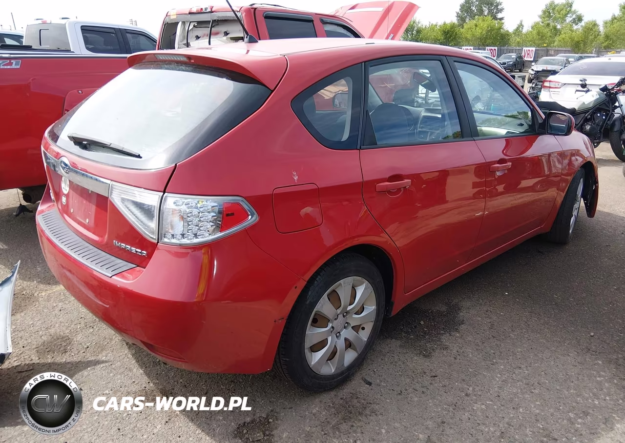 2009 Subaru Impreza 2.5I VIN:JF1GH61689H803768 - 4
