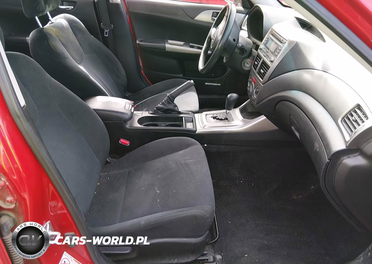 2009 Subaru Impreza 2.5I VIN:JF1GH61689H803768 - 5