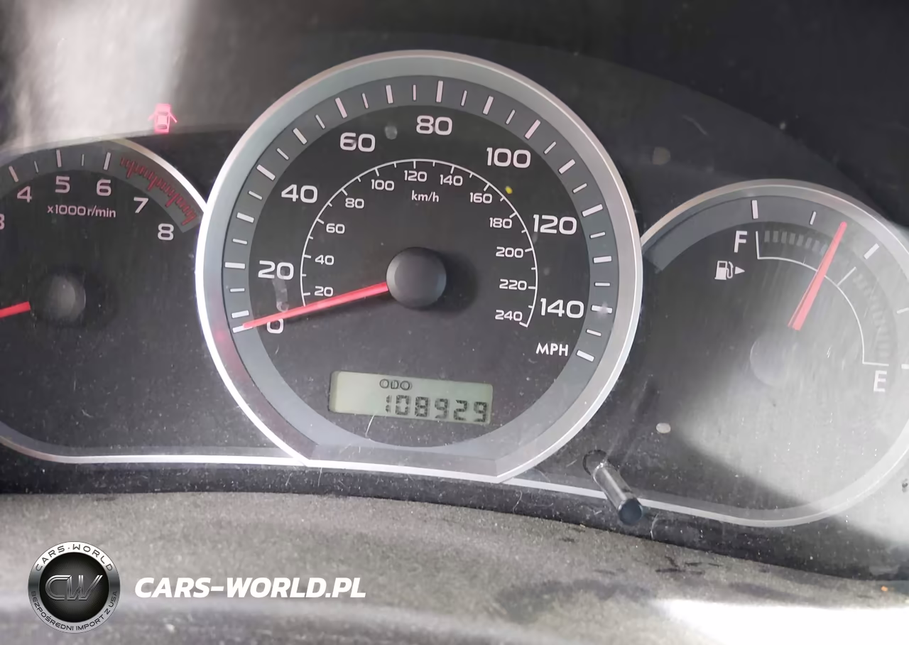 2009 Subaru Impreza 2.5I VIN:JF1GH61689H803768 - 7