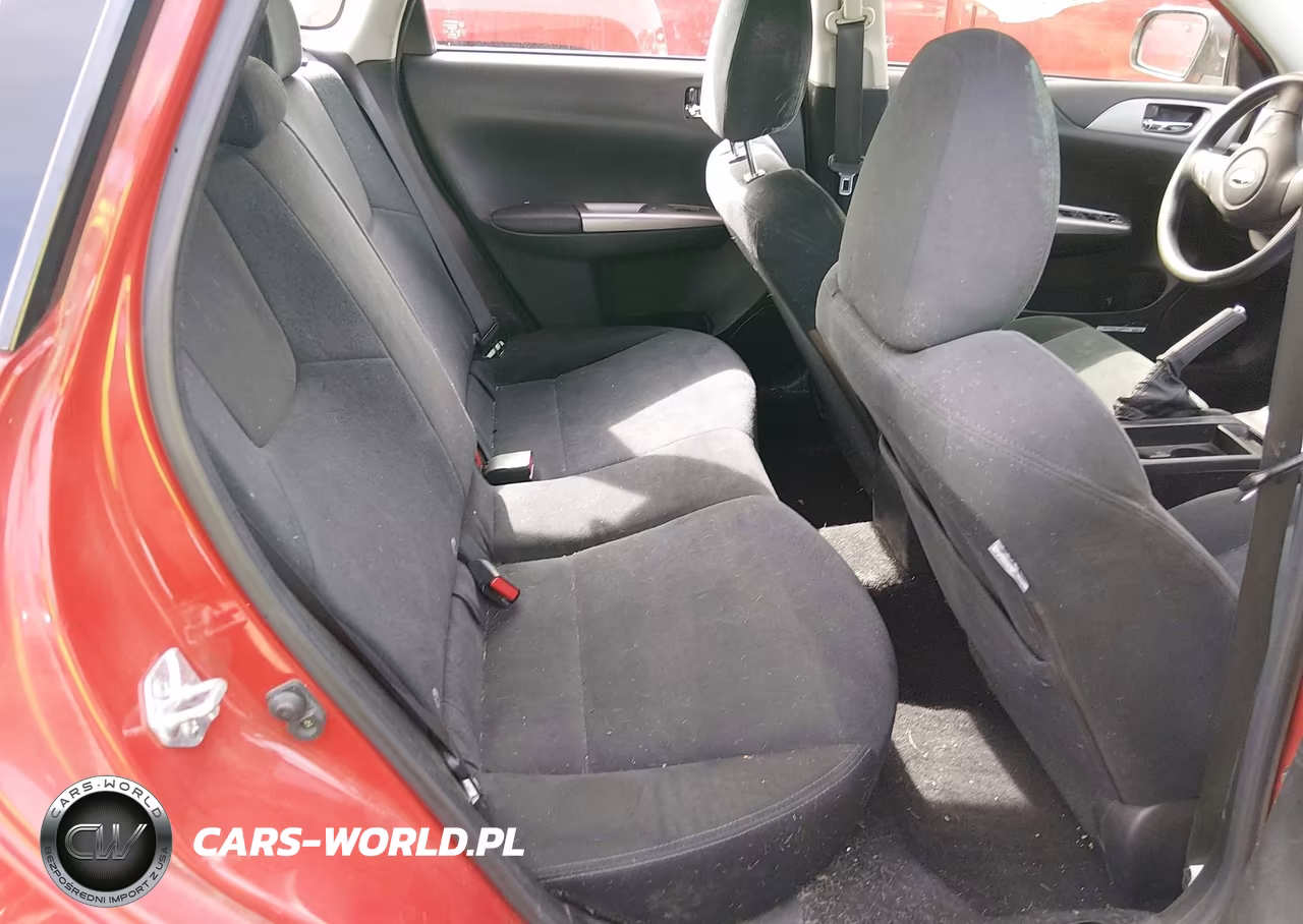 2009 Subaru Impreza 2.5I VIN:JF1GH61689H803768 - 8