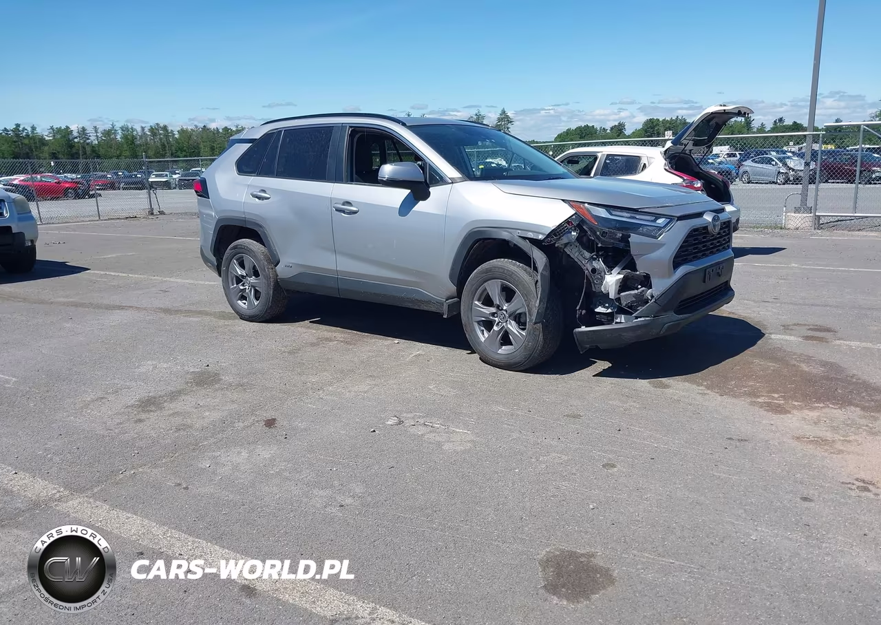 2022 Toyota Rav4 Hybrid Xle – zdjęcie 1 z 16