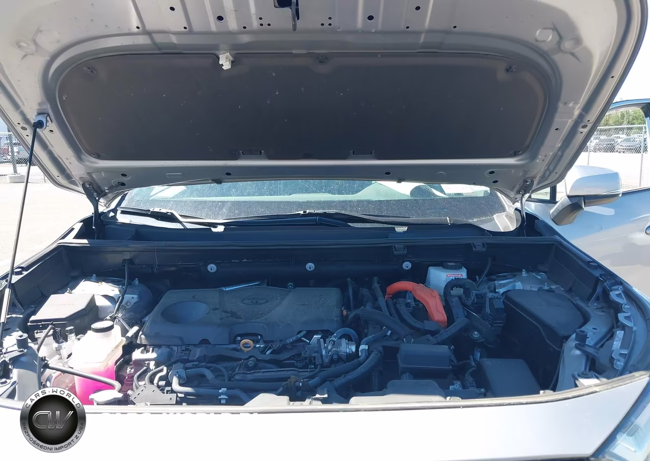 2022 Toyota Rav4 Hybrid Xle VIN:2T3RWRFV8NW131290 - 10