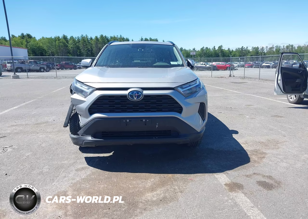 2022 Toyota Rav4 Hybrid Xle VIN:2T3RWRFV8NW131290 - 12