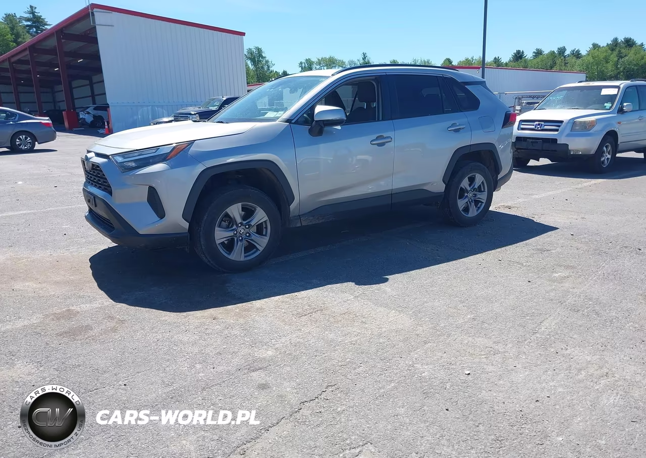 2022 Toyota Rav4 Hybrid Xle VIN:2T3RWRFV8NW131290 - 2