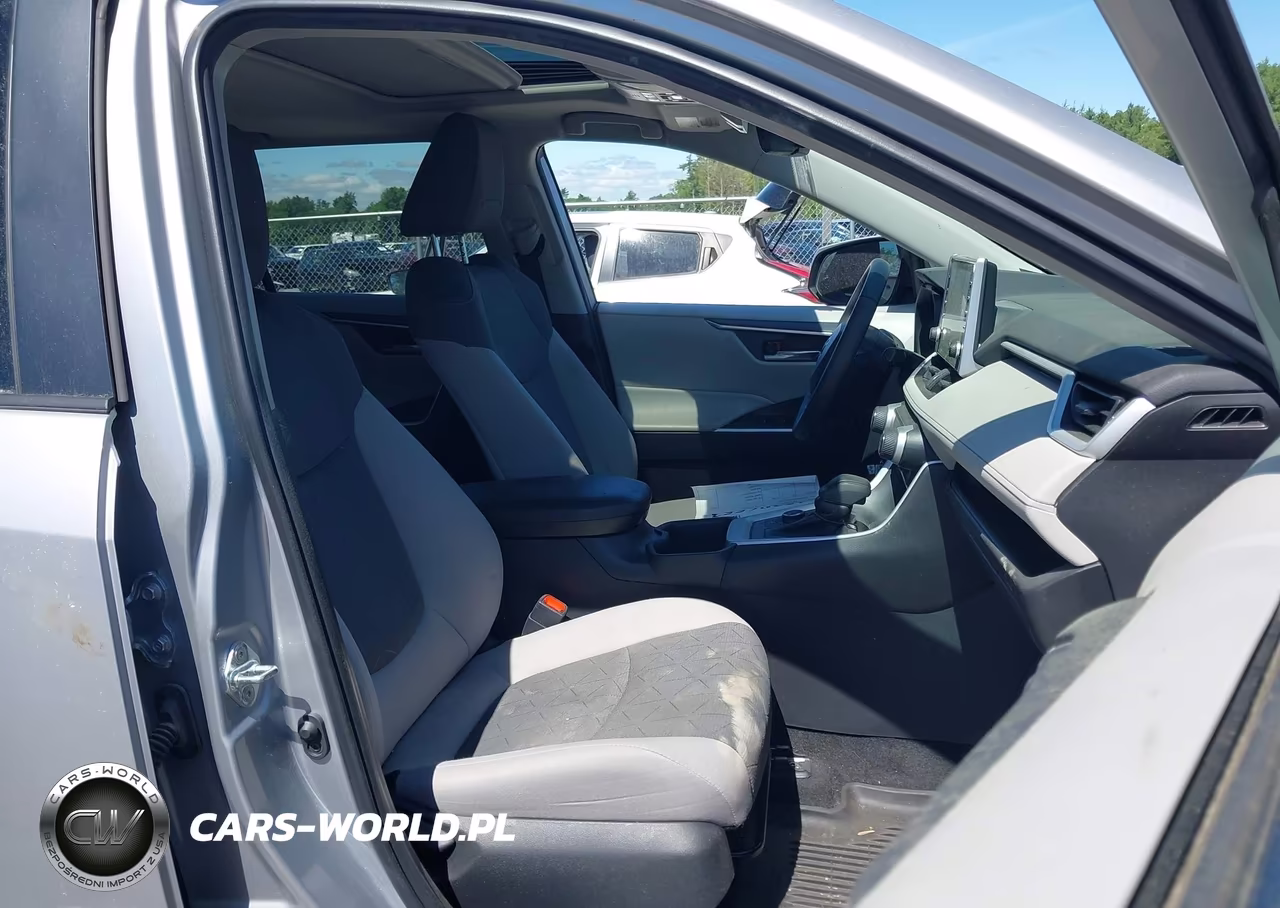 2022 Toyota Rav4 Hybrid Xle VIN:2T3RWRFV8NW131290 - 5