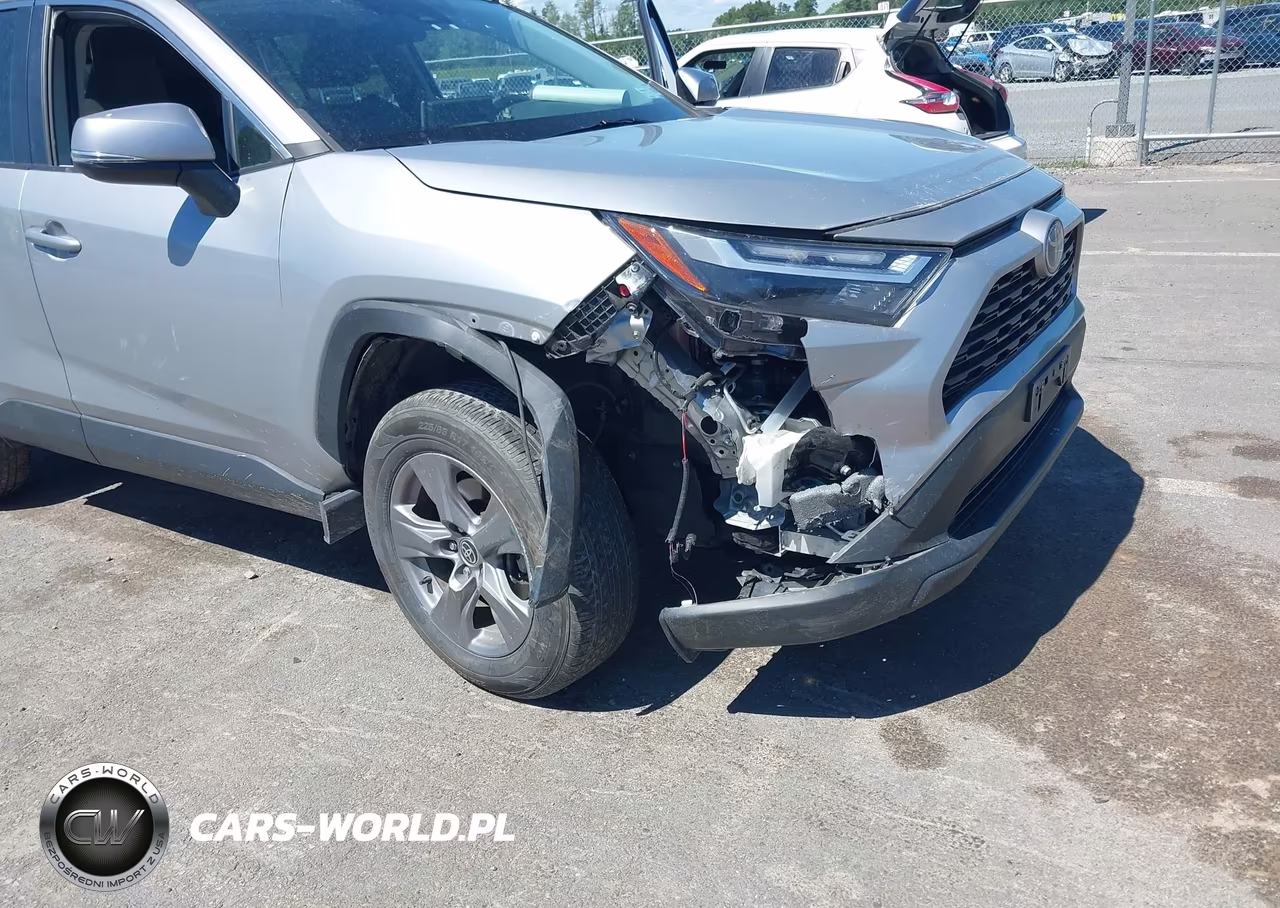 2022 Toyota Rav4 Hybrid Xle VIN:2T3RWRFV8NW131290 - 6
