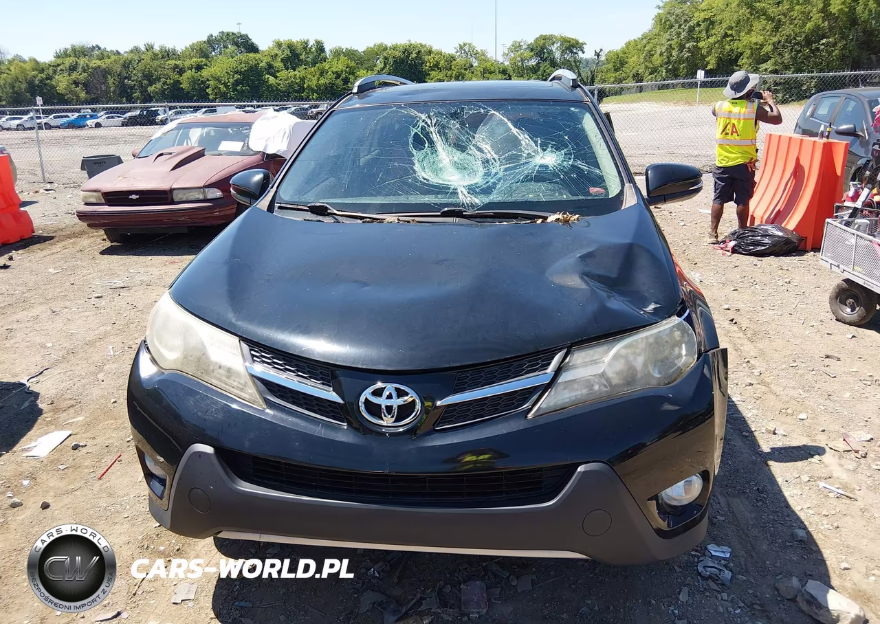 2013 Toyota Rav4 Xle VIN:2T3WFREVXDW057423 - 12