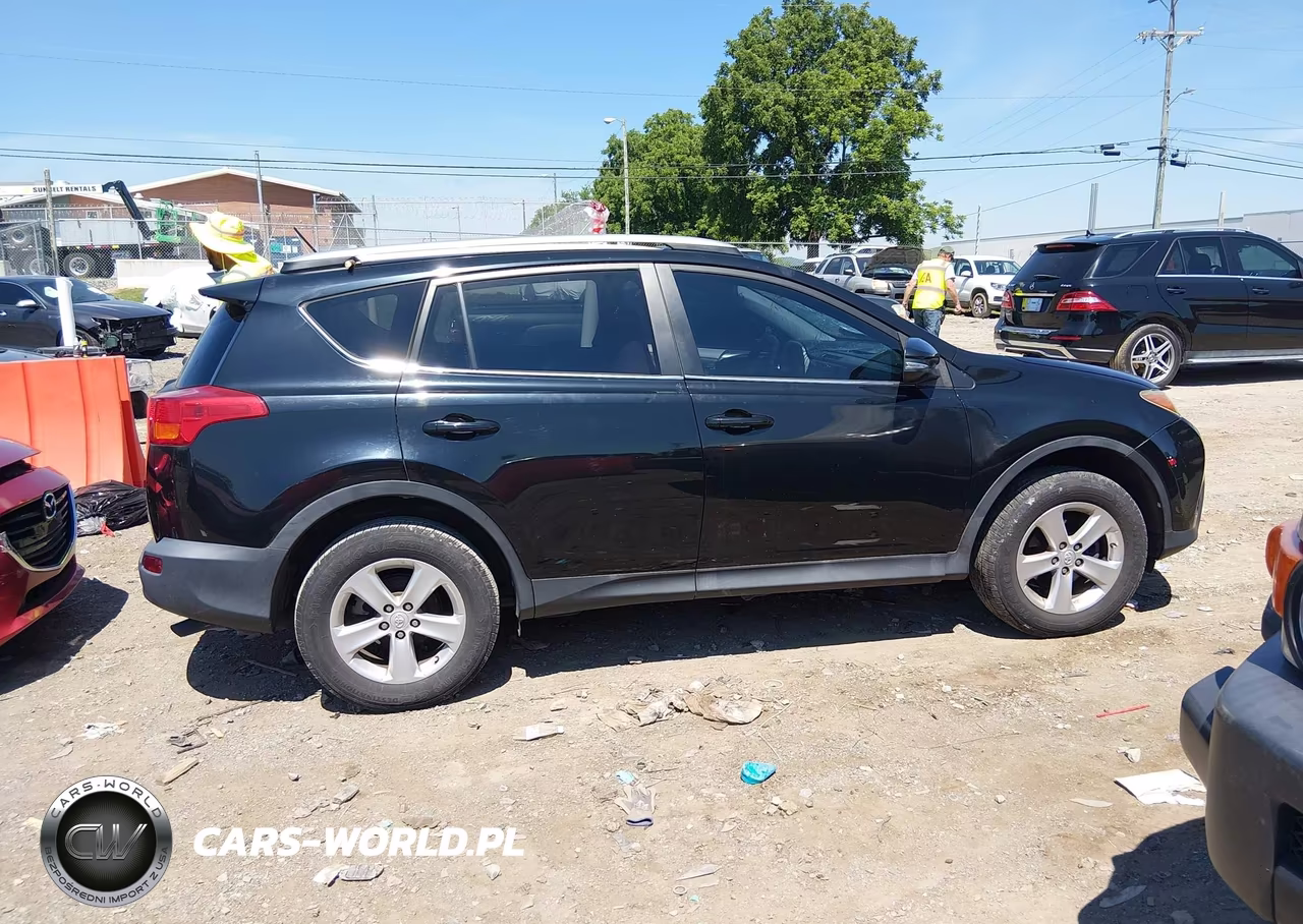 2013 Toyota Rav4 Xle VIN:2T3WFREVXDW057423 - 13