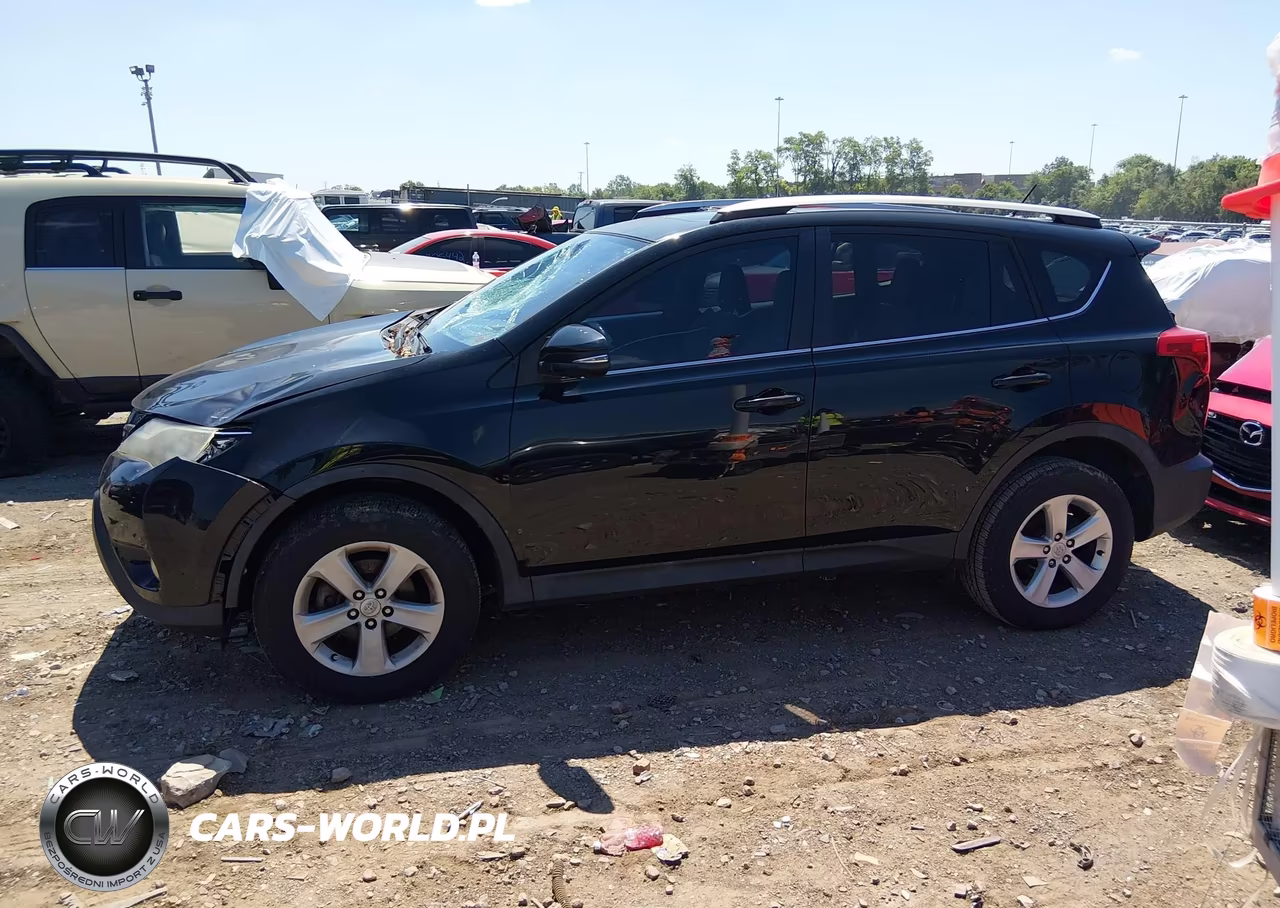 2013 Toyota Rav4 Xle VIN:2T3WFREVXDW057423 - 14