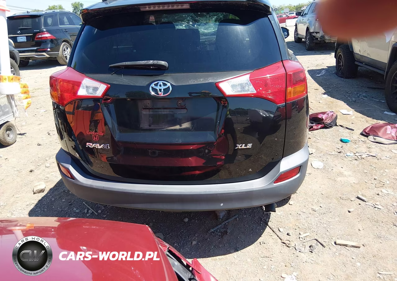 2013 Toyota Rav4 Xle VIN:2T3WFREVXDW057423 - 16