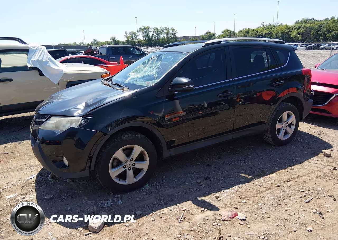 2013 Toyota Rav4 Xle VIN:2T3WFREVXDW057423 - 2