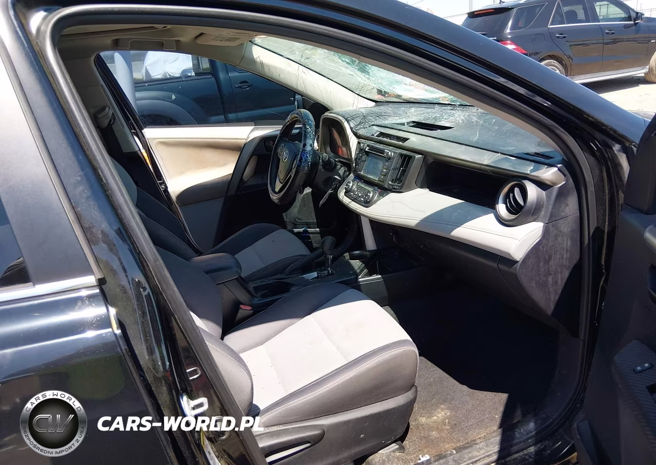 2013 Toyota Rav4 Xle VIN:2T3WFREVXDW057423 - 5