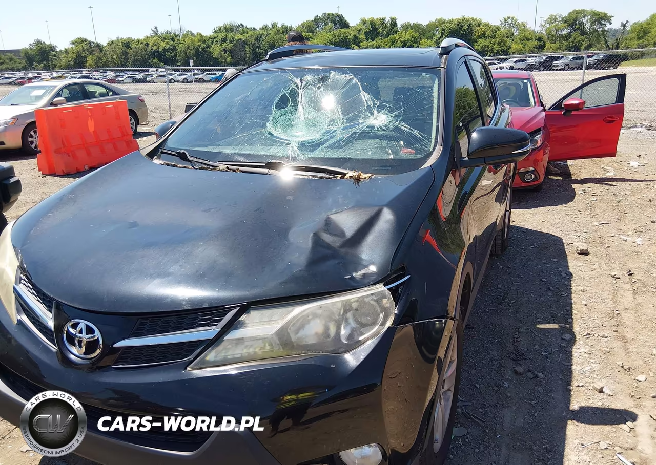 2013 Toyota Rav4 Xle VIN:2T3WFREVXDW057423 - 6