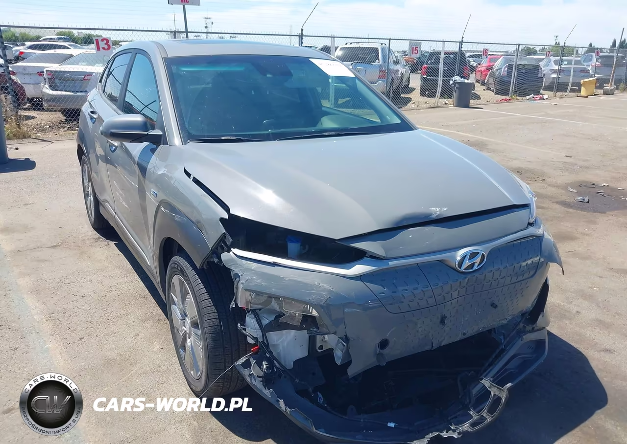 2020 Hyundai Kona Electric Limited