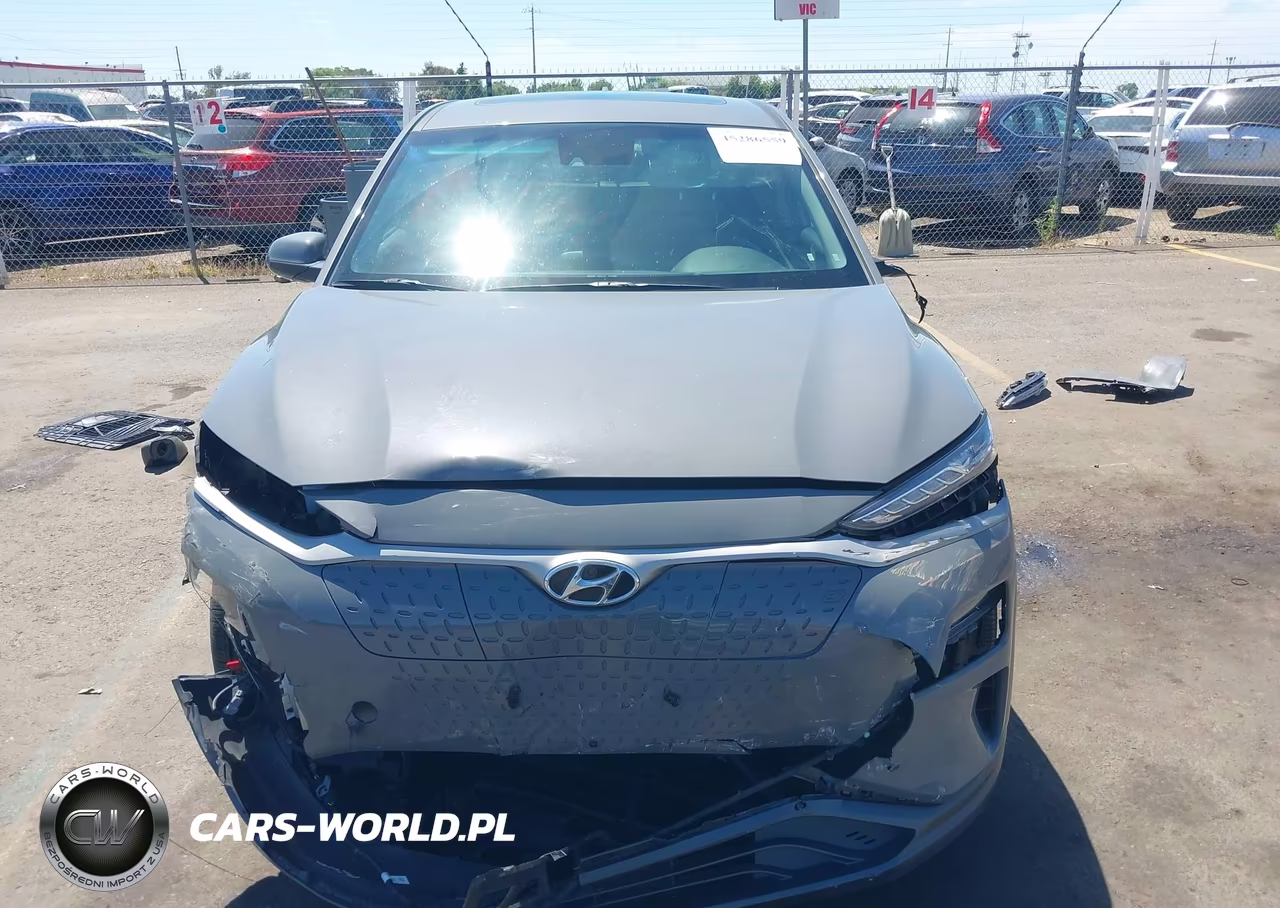 2020 Hyundai Kona Electric Limited VIN:KM8K33AG3LU069450 - 11