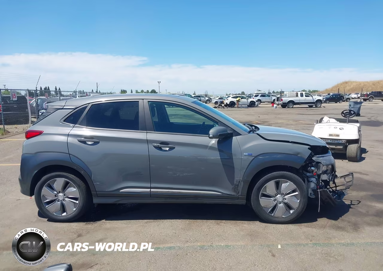 2020 Hyundai Kona Electric Limited VIN:KM8K33AG3LU069450 - 12