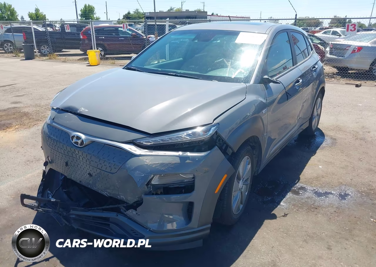 2020 Hyundai Kona Electric Limited VIN:KM8K33AG3LU069450 - 2
