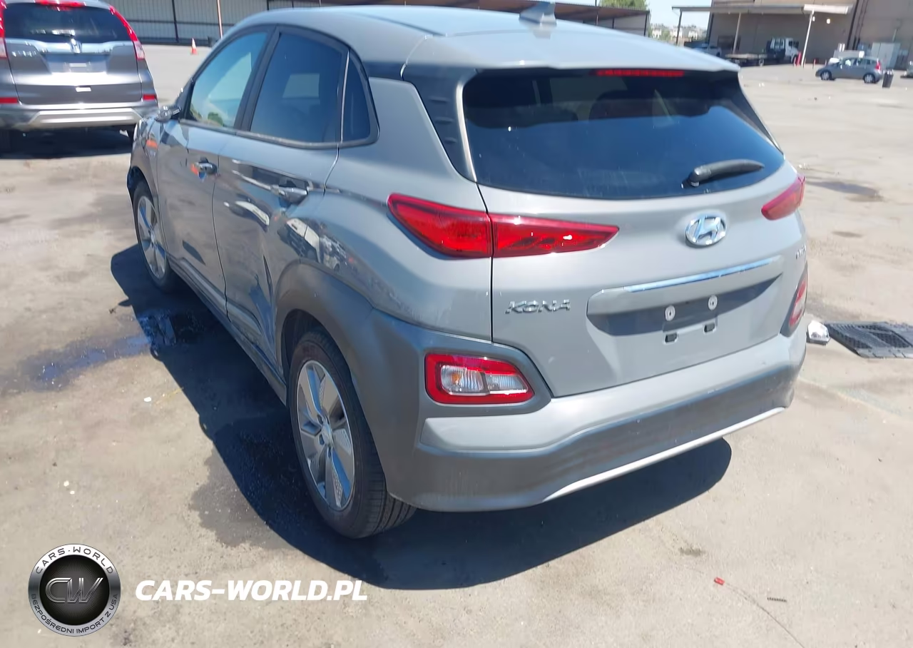 2020 Hyundai Kona Electric Limited VIN:KM8K33AG3LU069450 - 3