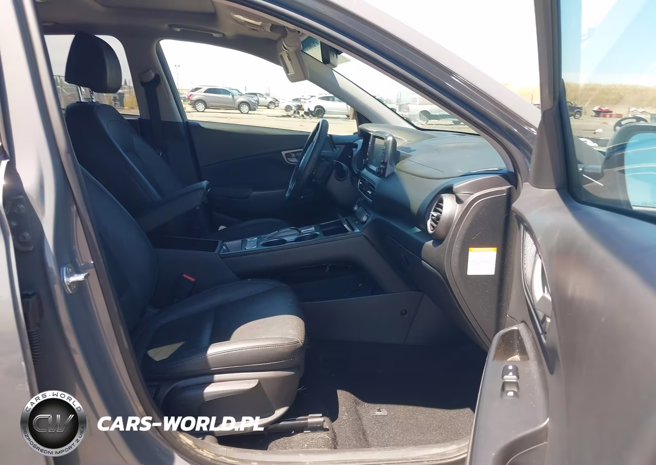 2020 Hyundai Kona Electric Limited VIN:KM8K33AG3LU069450 - 5
