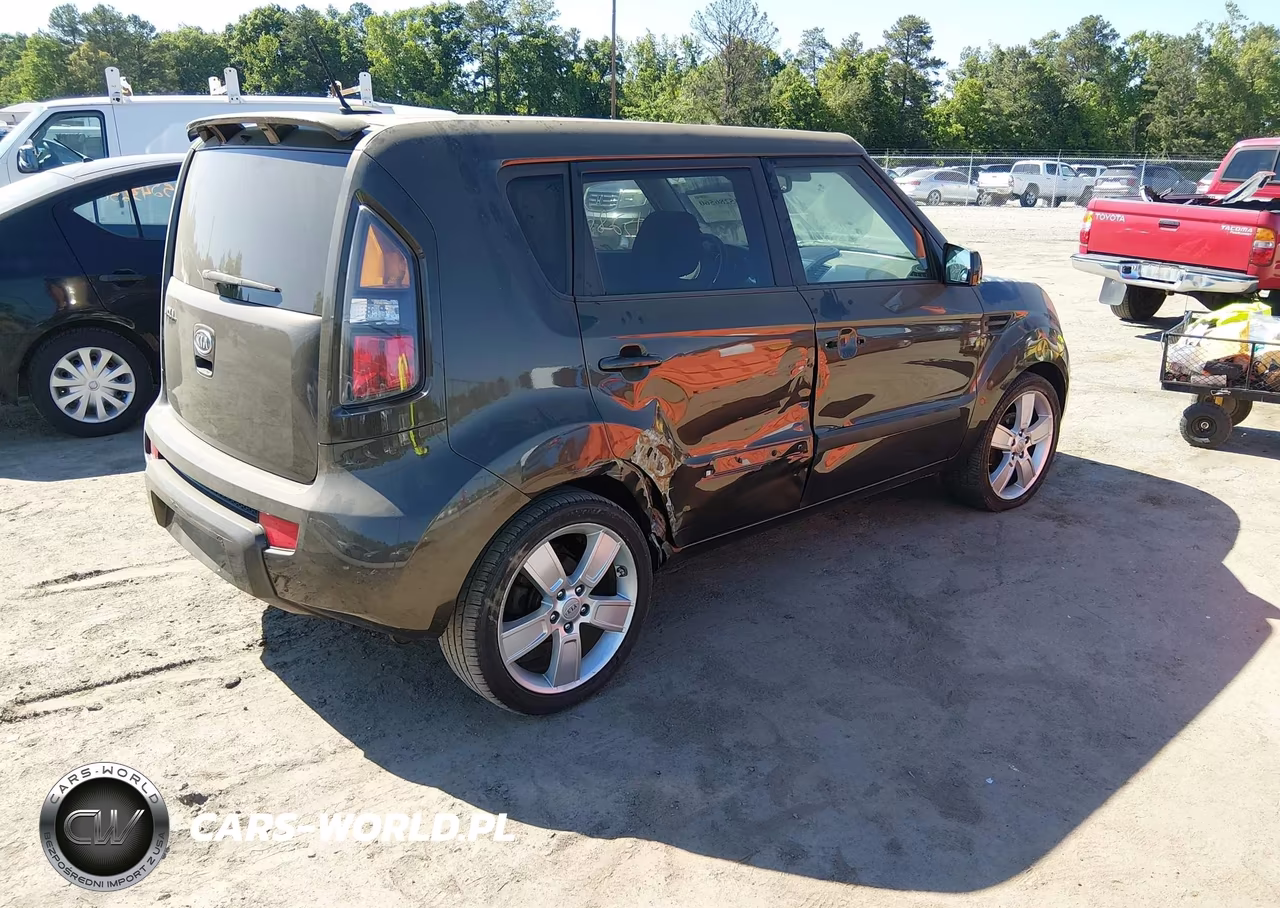 2011 Kia Soul ! VIN:KNDJT2A25B7234040 - 4