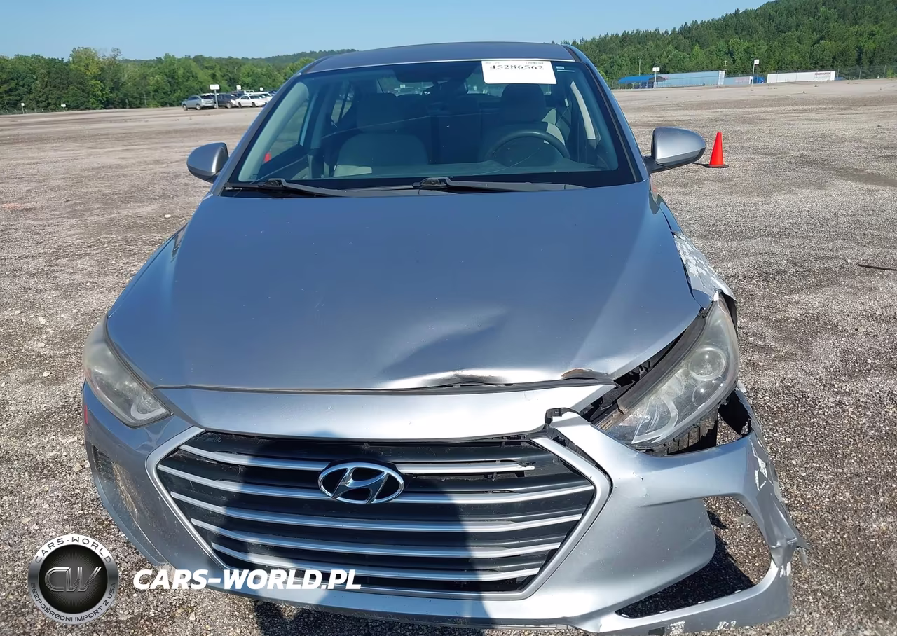 2017 Hyundai Elantra Se VIN:5NPD84LFXHH067267 - 12