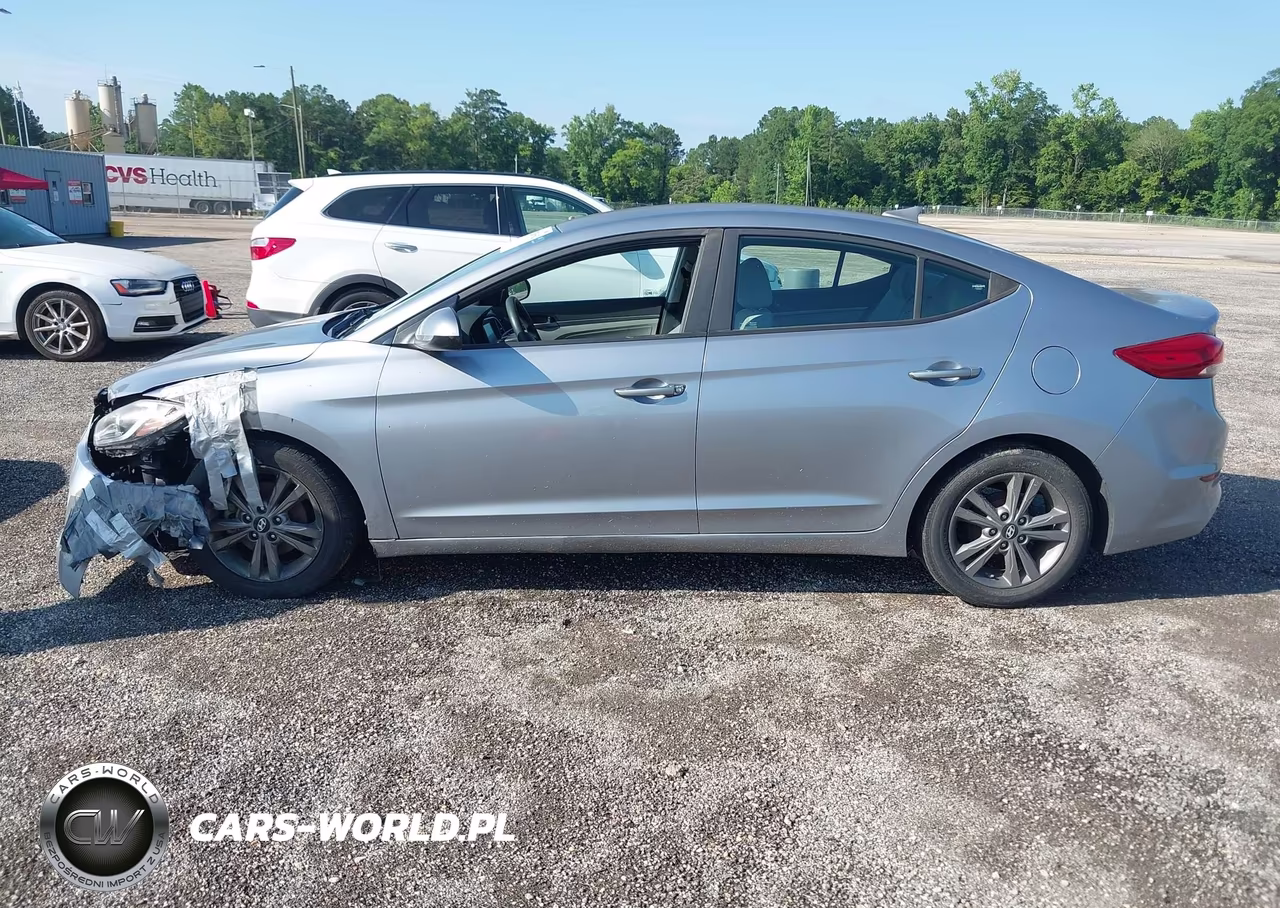 2017 Hyundai Elantra Se VIN:5NPD84LFXHH067267 - 14