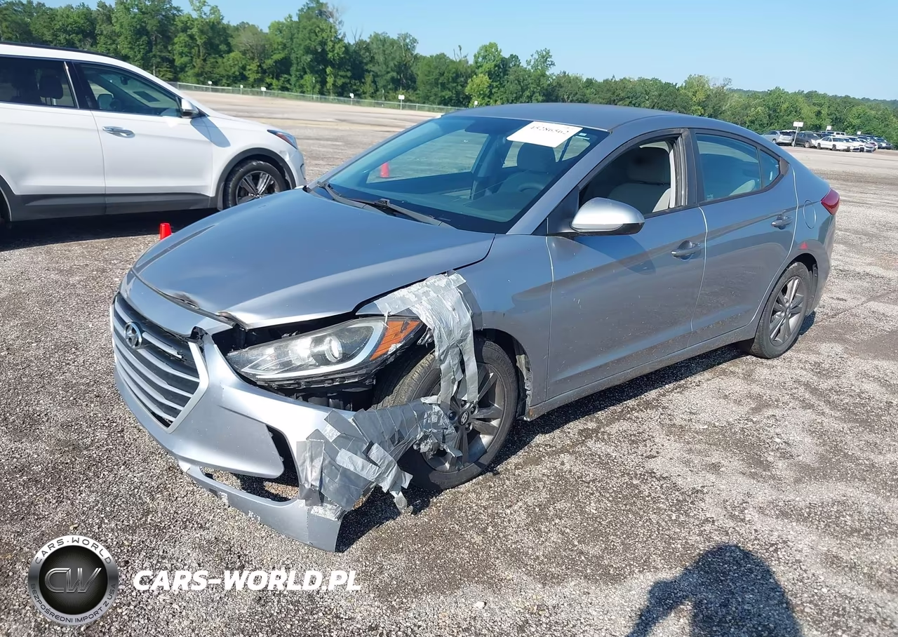 2017 Hyundai Elantra Se VIN:5NPD84LFXHH067267 - 2