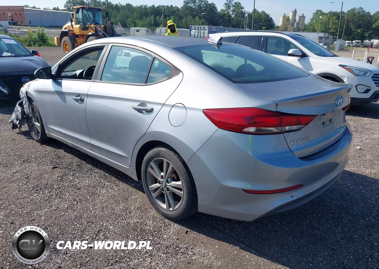 2017 Hyundai Elantra Se VIN:5NPD84LFXHH067267 - 3