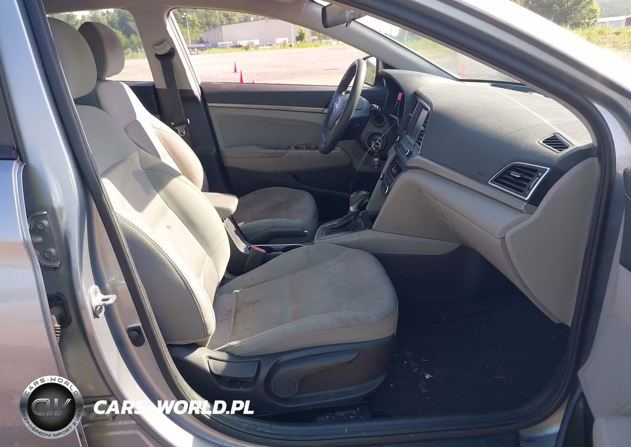 2017 Hyundai Elantra Se VIN:5NPD84LFXHH067267 - 5
