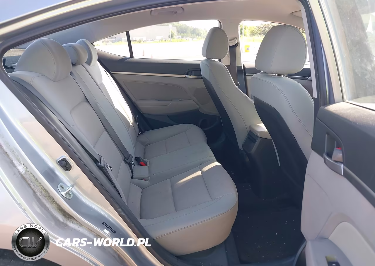 2017 Hyundai Elantra Se VIN:5NPD84LFXHH067267 - 8