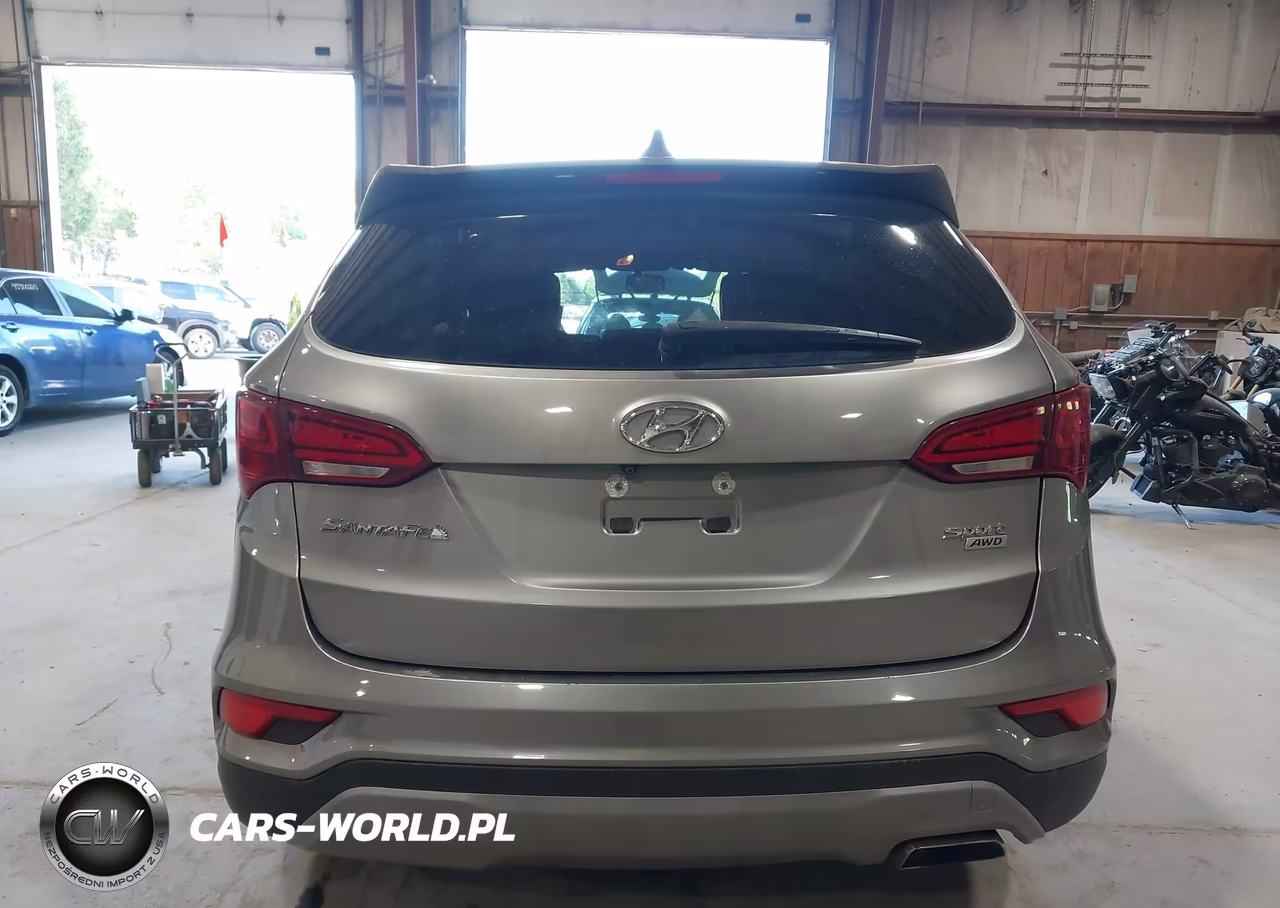 2017 Hyundai Santa Fe Sport 2.4L VIN:5NMZTDLB4HH000212 - 17