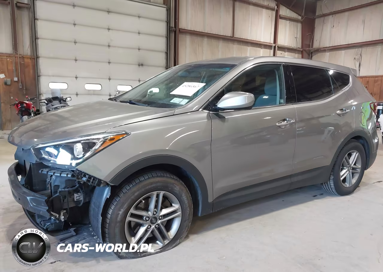 2017 Hyundai Santa Fe Sport 2.4L VIN:5NMZTDLB4HH000212 - 2
