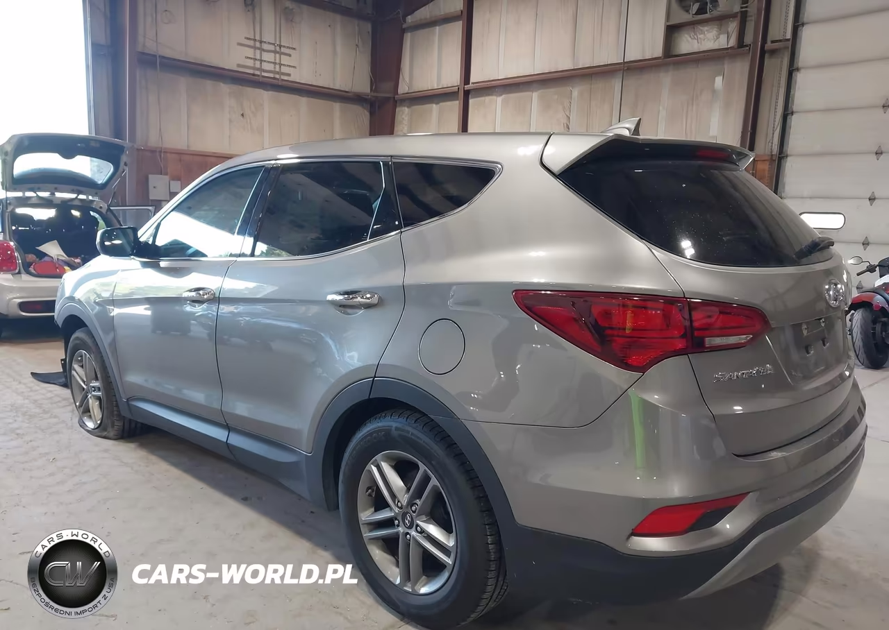 2017 Hyundai Santa Fe Sport 2.4L VIN:5NMZTDLB4HH000212 - 3