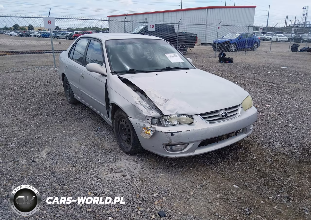 2002 Toyota Corolla S