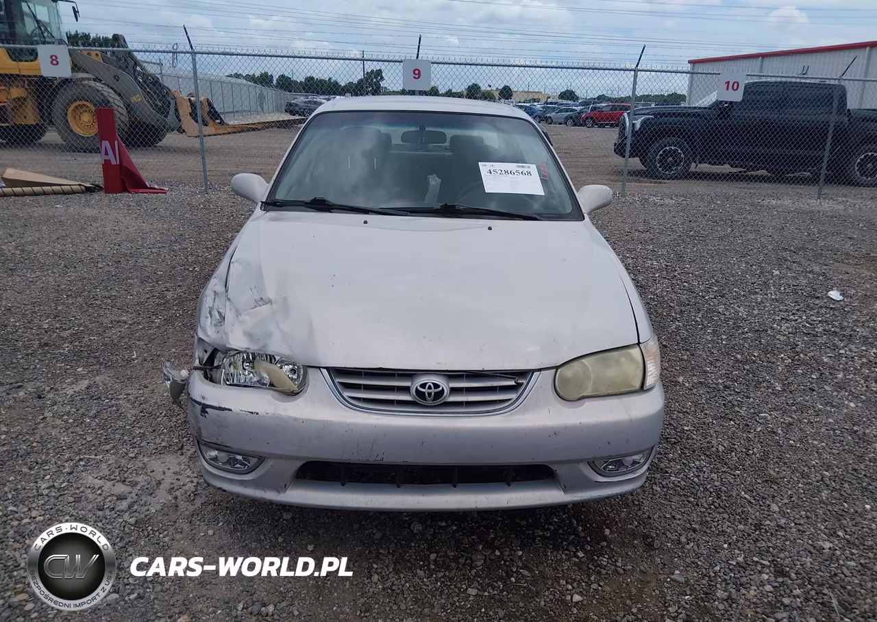 2002 Toyota Corolla S VIN:1NXBR12E62Z634272 - 13