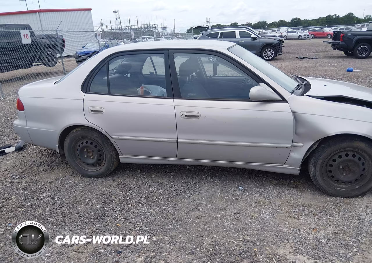 2002 Toyota Corolla S VIN:1NXBR12E62Z634272 - 14
