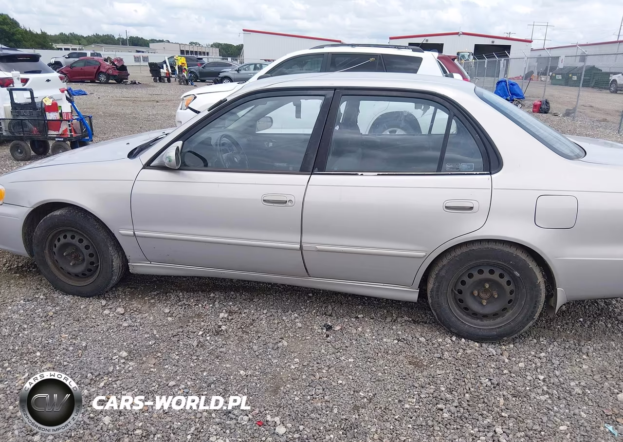 2002 Toyota Corolla S VIN:1NXBR12E62Z634272 - 15