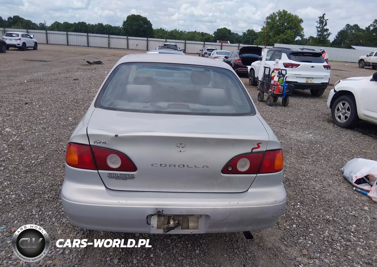 2002 Toyota Corolla S VIN:1NXBR12E62Z634272 - 17